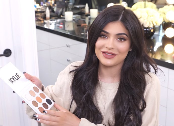 Kylie Jenner Launches Kyshadow Collection