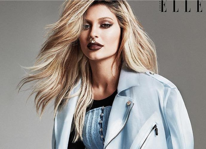 Is That Her? Kylie Jenner Looks Unrecognizable Wearing Heavy Makeup for Elle Photoshoot