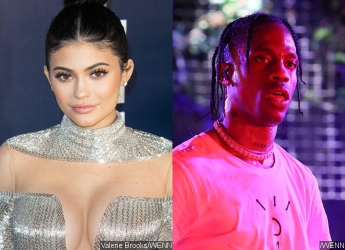 Kylie Jenner Parties With Travis Scott at Jam-Packed Nightclub