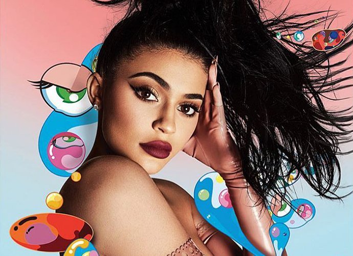 Kylie Jenner Poses Topless for Complex