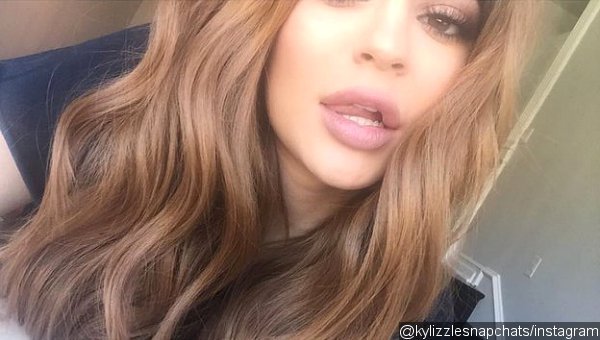 Kylie Jenner Shows New Hair Color Before Saying 'You Can't Even Detect Me' in Bizarre Snapchat Video