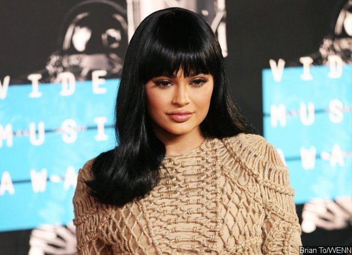 Kylie Jenner Shows Off Her Curves in Lacy Lingerie