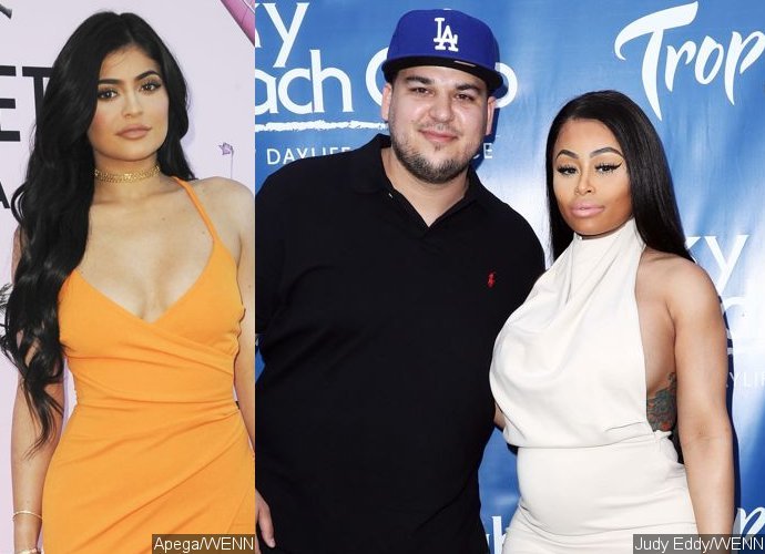 What Feud? Kylie Jenner Shows Off Sweet Birthday Message From Rob and Blac Chyna