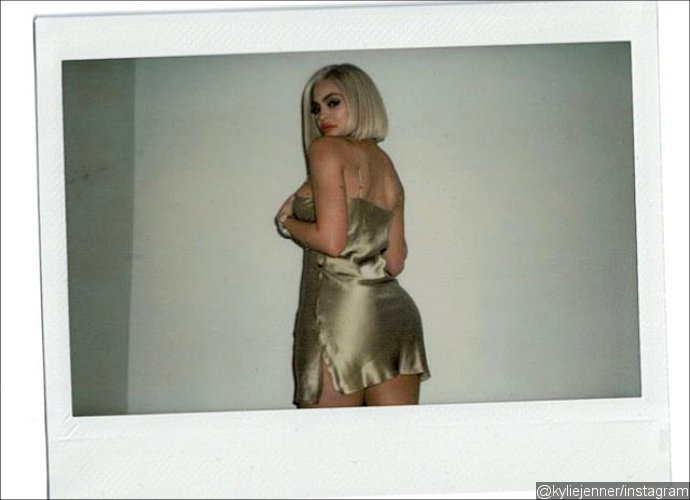 Kylie Jenner Teases Her Secret Project in Seductive Instagram Photos