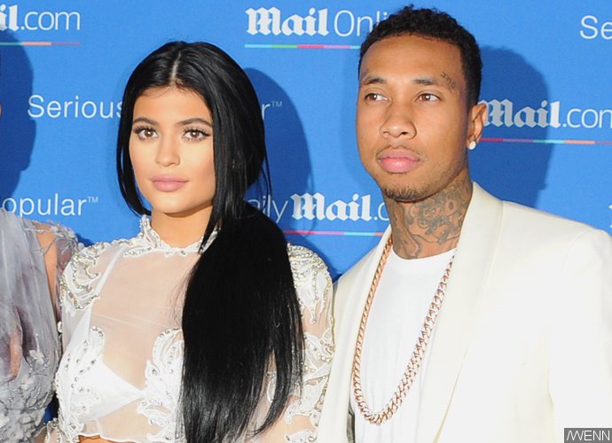 Kylie Jenner and Tyga Step Out for a Date Amid Cheating Rumor