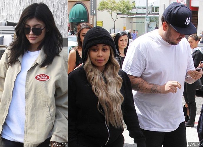 Kylie Jenner Was Forced to Support Rob Kardashian and Blac Chyna Prior to Pregnancy News