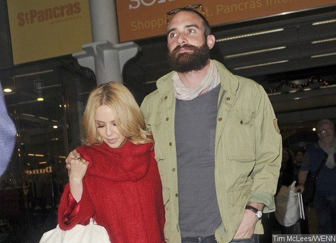 Kylie Minogue Confirms Joshua Sasse Engagement, Thanks Fans for 'Kind Wishes'