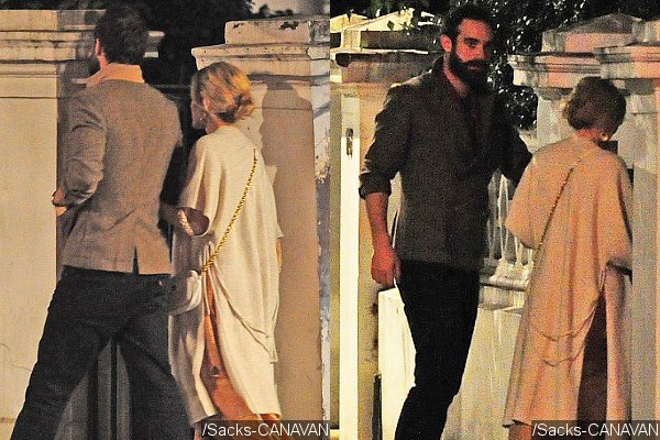 Kylie Minogue Pictured Holding Hands With Rumored Boyfriend Joshua Sasse in London