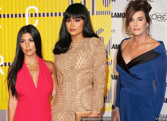 Kylie's Hilarious Snapchat Movie Continues With Caitlyn Jenner and Kourtney Kardashian