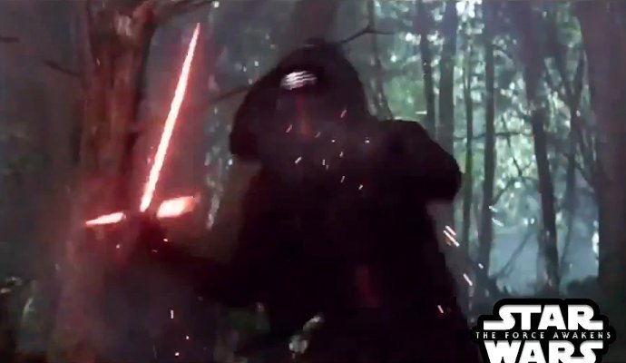 Watch Kylo Ren Deflect Some Laser Blasts in 'Star Wars: The Force Awakens' New TV Spot