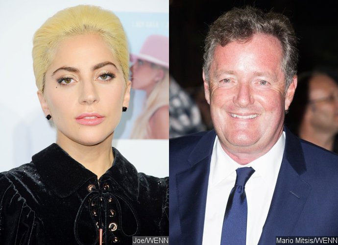 Lady GaGa Agrees to Interview With Piers Morgan to Settle Debate About Her PTSD Claims