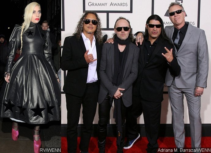 Lady GaGa and Metallica Will Perform Together at 2017 Grammy Awards