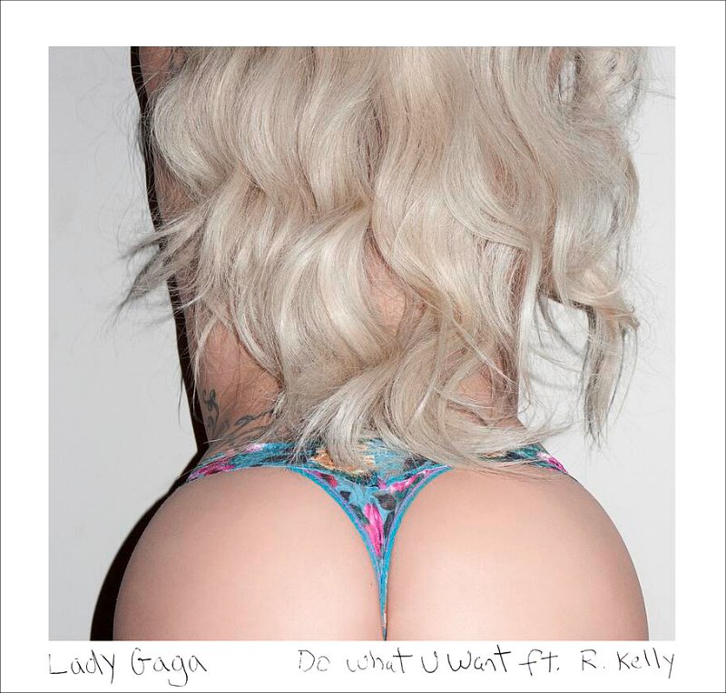 Lady GaGa Bares Butts for 'Do What U Want' Cover Art