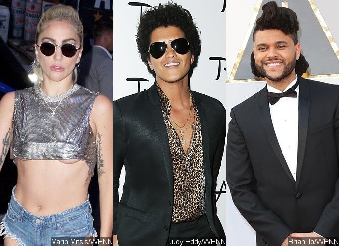 Lady GaGa, Bruno Mars, The Weeknd to Perform at 2016 Victoria's Secret Fashion Show