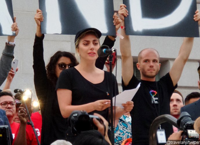 Lady GaGa Delivers Heartfelt Speech at L.A. Vigil for Orlando Shooting Victims
