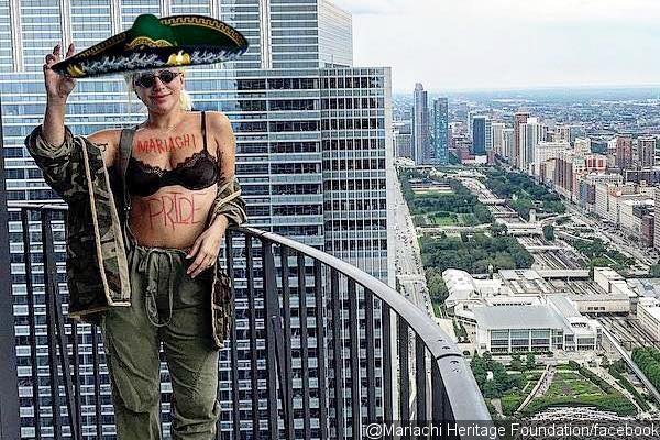 Lady GaGa Denies Mistaking Chicago's Mariachi Festival for the City's Pride Parade