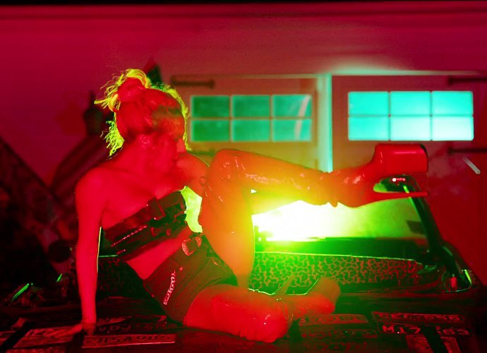 Lady GaGa Gets Wild and Crazy in Flashy 'John Wayne' Music 