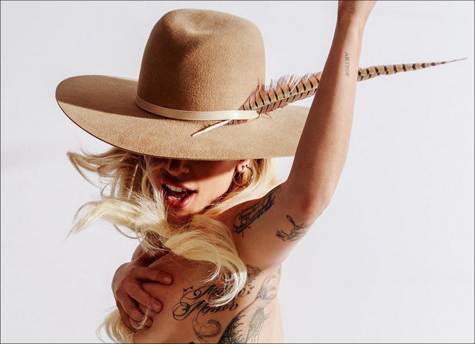 Lady GaGa Grabs Her Boobs on 'A-YO' Cover as 'Joanne' Hits the Shelves Early in Europe