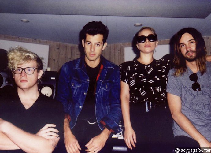 Lady GaGa Hits Recording Studio With BloodPop, Mark Ronson and Kevin Parker