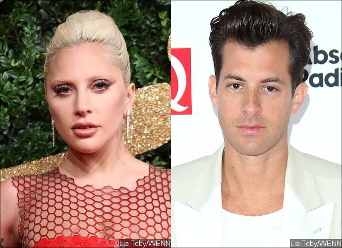 Lady GaGa Is Collaborating With Mark Ronson on New Music