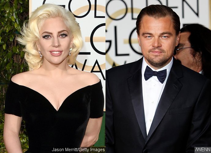 No Bad Blood! Lady GaGa and Leonardo DiCaprio Laugh Off Their Viral Golden Globes Moment