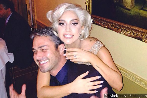 Lady GaGa's Fiance Taylor Kinney Debuts Engagement Pic on Instagram