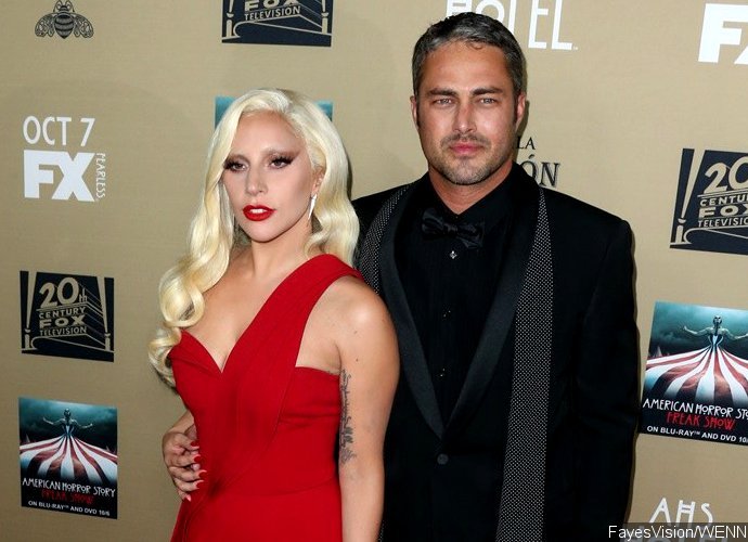 Lady GaGa Slapped Fiance Taylor Kinney When He First Kissed Her