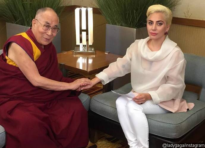 Lady GaGa Sparks Outrage From Her Chinese Fans After Meeting Dalai Lama