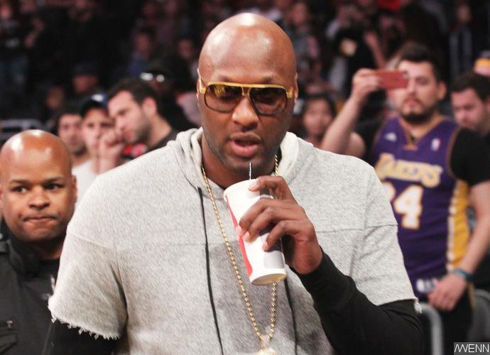 Lamar Odom Caught Partying With Scantily-Clad Ladies at Strip Club and Smoking Marijuana
