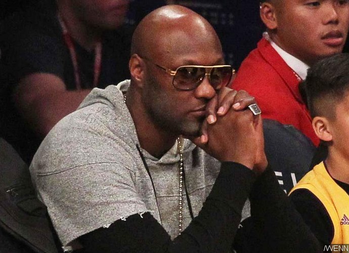 Is He OK? Lamar Odom Pictured Leaving Doctor's Office With Bandaged Arms