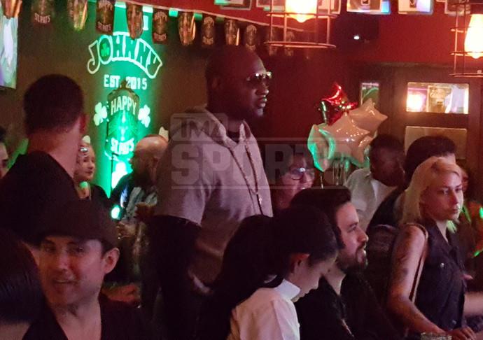 Lamar Odom Spotted Drinking at L.A. Bar Hours Before Attending Church With Khloe Kardashian