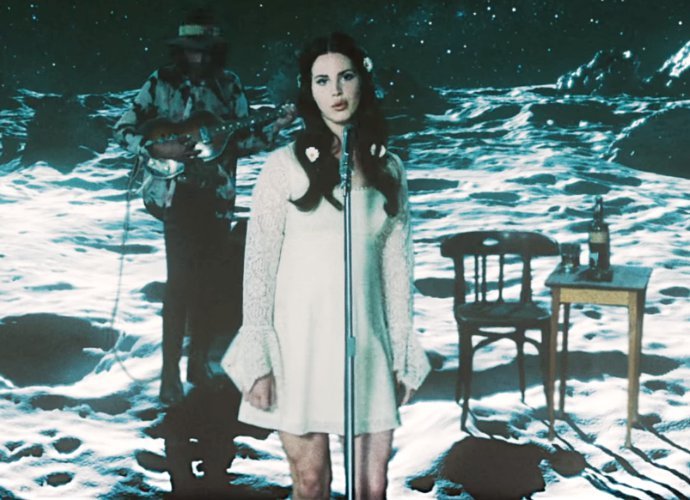 Watch Lana Del Rey Fly to the Moon in 'Love' Music Video