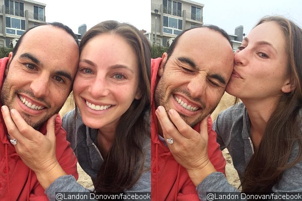 Landon Donovan Confirms Engagement to Girlfriend, Says He's Happy and Excited for Future