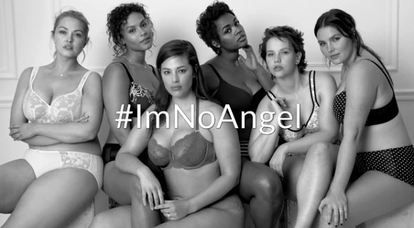 Lane Bryant Takes Aim at Victoria's Secret With  '#ImNoAngel' Campaign
