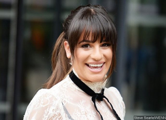 Lea Michele Almost Flashes Nipple in Latest 'Bed Series' Picture