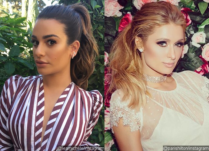 Lea Michele, Paris Hilton and More Stars Flee Their L.A. Homes Amid Wildfires