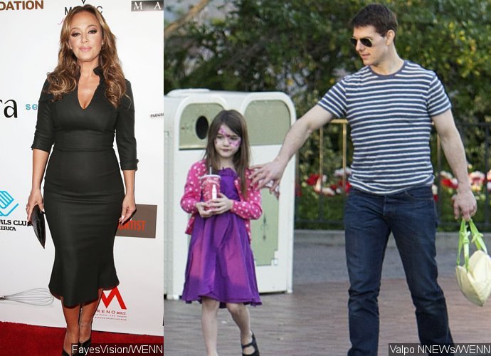 Leah Remini Claims Tom Cruise Abandoned Crying Baby Suri at Dinner Party