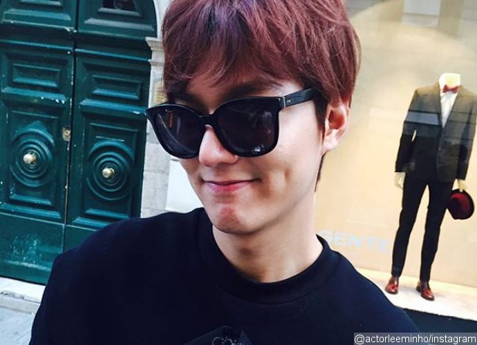 Lee Min Ho Begins Mandatory Military Service - Watch the Video