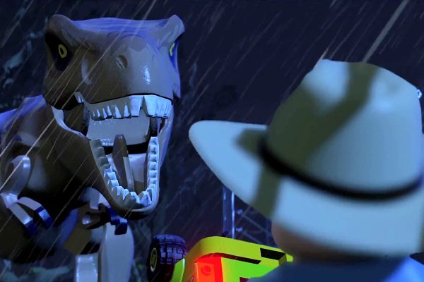 Jeff Goldblum, Chris Pratt Get Lego Treatment in 'LEGO Jurassic World' Trailer