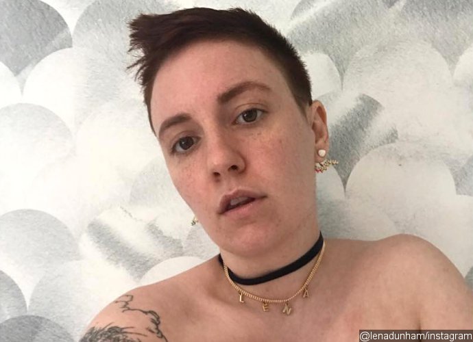 Lena Dunham Goes Topless in New Racy Selfie