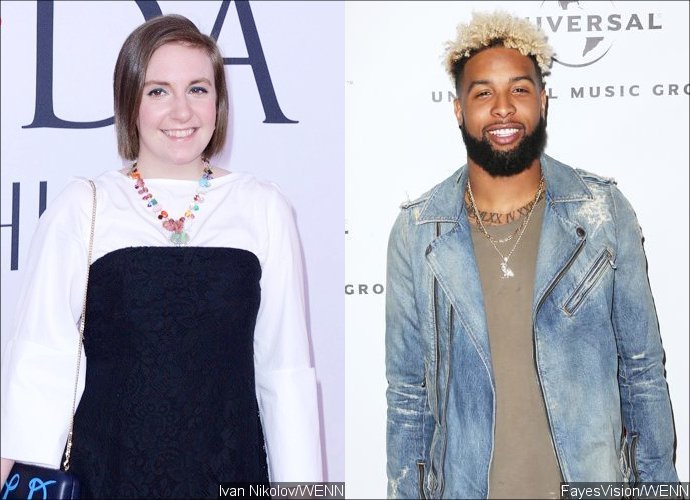 Lena Dunham Reacts to People Criticizing Her for Her Comments on Odell Beckham Jr.