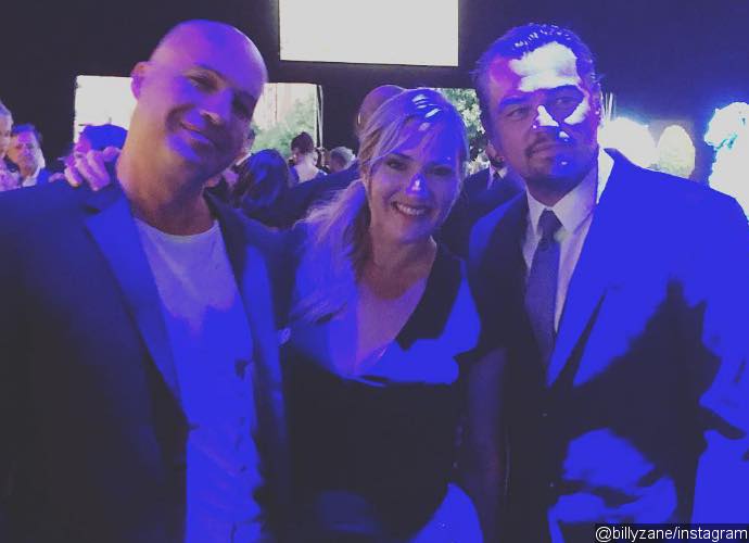 Leonardo DiCaprio and Kate Winslet Reunite With 'Titanic' Co-Star Billy Zane at Leo's Gala