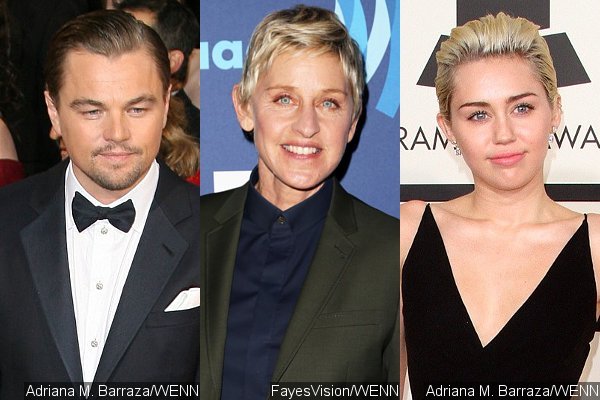 Leonardo DiCaprio, Ellen DeGeneres, Miley Cyrus Among Stars Celebrating Earth Day