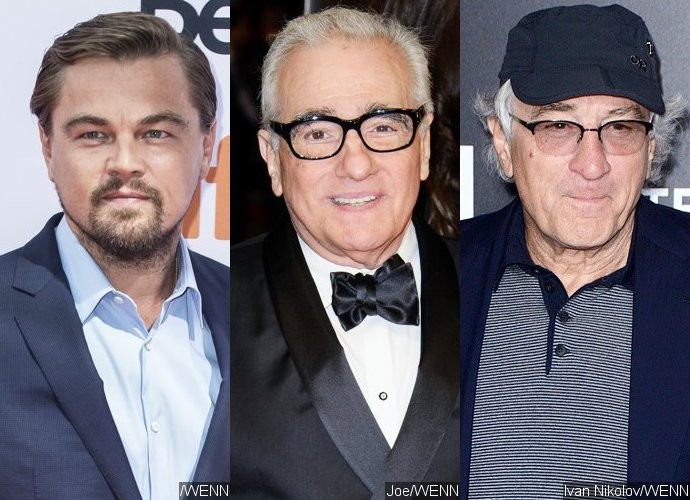 Leonardo DiCaprio, Martin Scorsese and Robert De Niro Eye 'Killers of the Flower Moon'