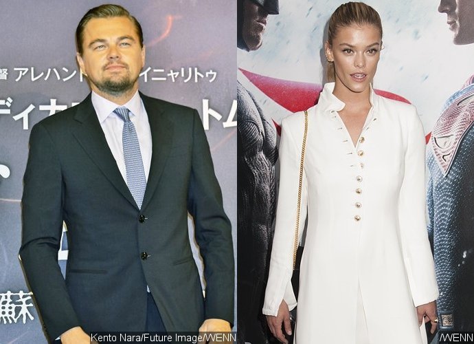 Officially Dating? Leonardo DiCaprio Pictured Making Out With Nina Agdal on Malibu Beach