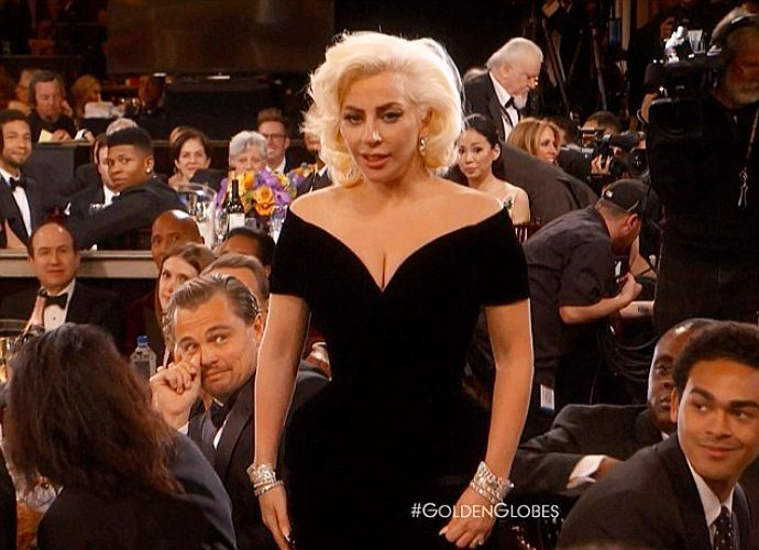 Did Leonardo DiCaprio Throw Shade at Lady GaGa at the Golden Globes?