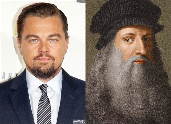 Leonardo DiCaprio to Play Leonardo da Vinci in Biopic