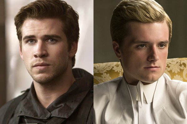 Liam Hemsworth Dishes on His Kissing Scene With Josh Hutcherson in 'Mockingjay, Part 2'
