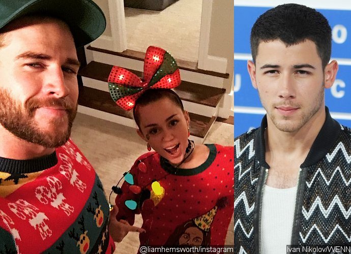 Liam Hemsworth Is 'Furious' Miley Cyrus and Ex Nick Jonas Are Texting Behind His Back