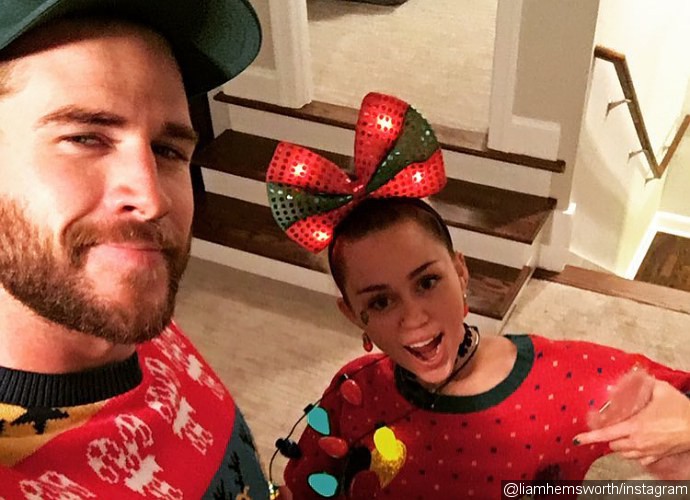 Liam Hemsworth Shares Rare Instagram Pic With Miley Cyrus to Celebrate Christmas